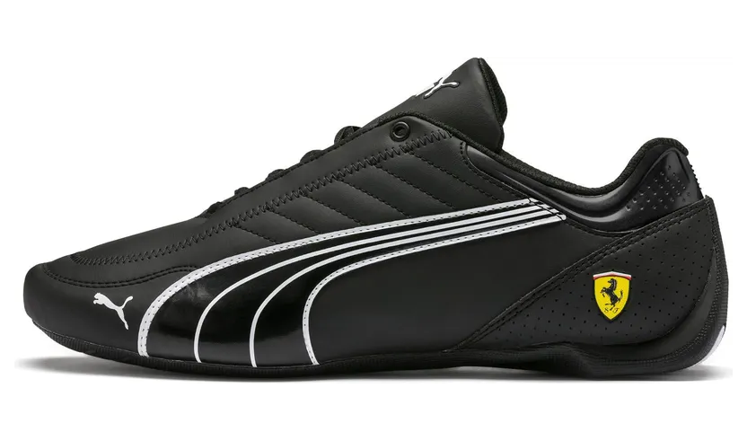 Puma Ferrari Future Kart Cat Schwarz/Rot/Weiß (306459-01)