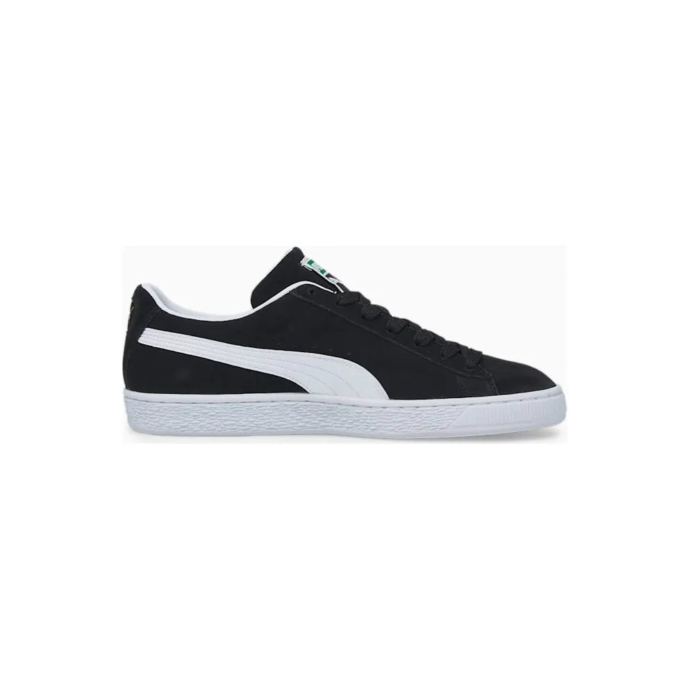 Puma Suede Croc-Sneakers Schwarz/Weiß (384852-01)