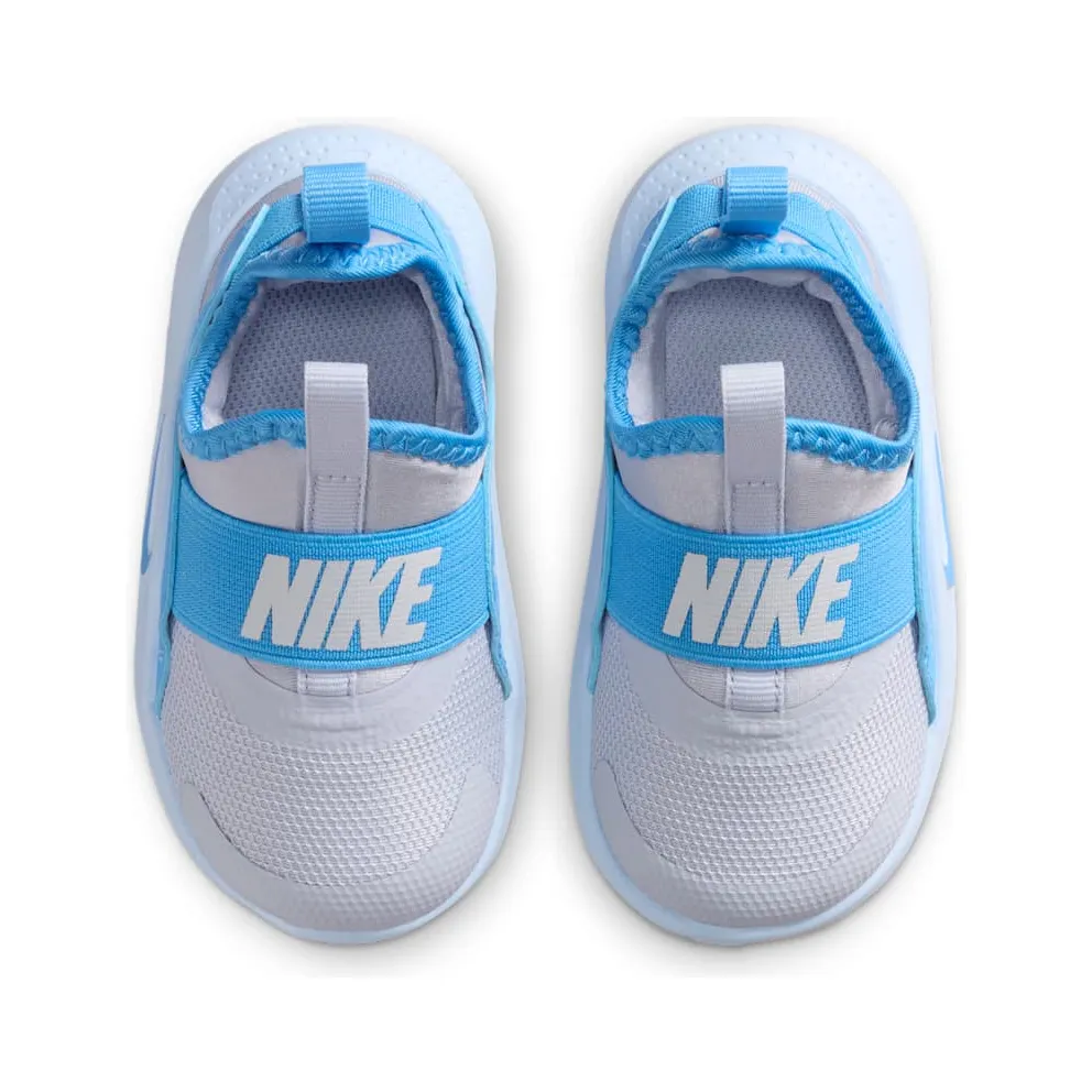 Nike Flex Runner 4 Ghost Football Grey University Blue (IF2895-006)