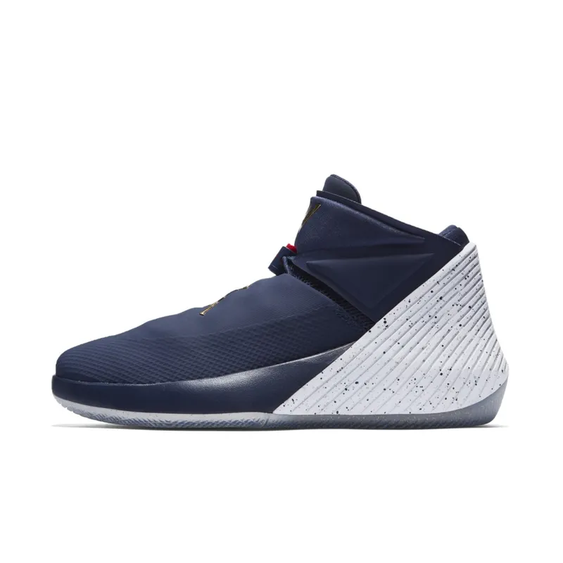 Jordan Why Not Zer0.1 Tribute Midnight Navy/Metallic Gold-White (AA2510-431)