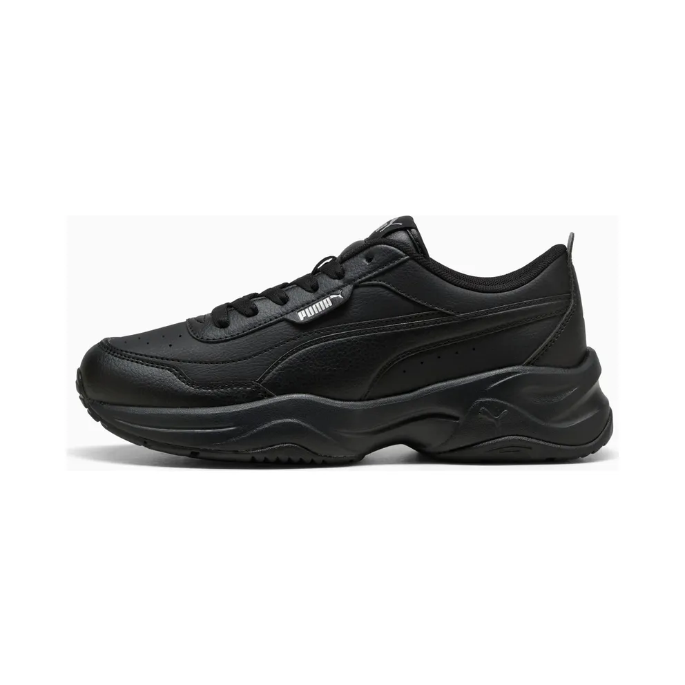 Puma Cilia Mode Damen Schwarz/Silber (371125-01)