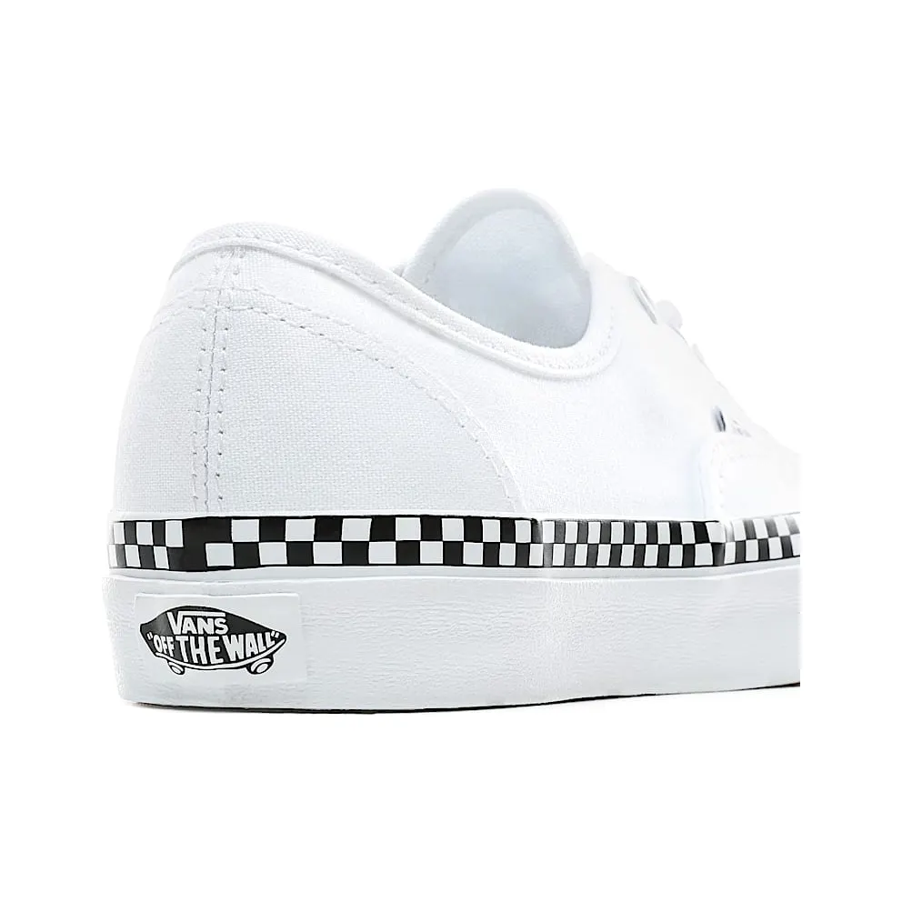 Vans Authentic Check Foxing Low Top “WHITE” (VN0A38EMVJU)