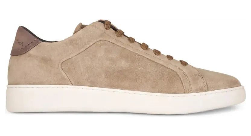 To Boot New York Monterey suède with vlakken – Beige (MONTERAYLCASHANTIL)
