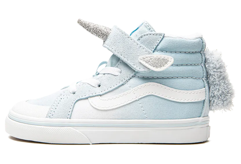 VANS Unicorn Sk8-hi Reissue 138 Peuterschoenen Blauw (VN0A4TZQASF)
