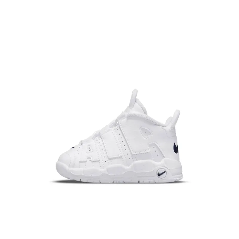 Nike Basketball Air Uptempo White / Midnight Navy / White (DH9722-100)