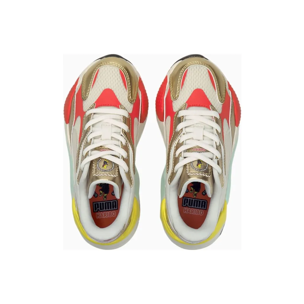Puma x HARIBO RS-X3 White/Gold (383473-01)