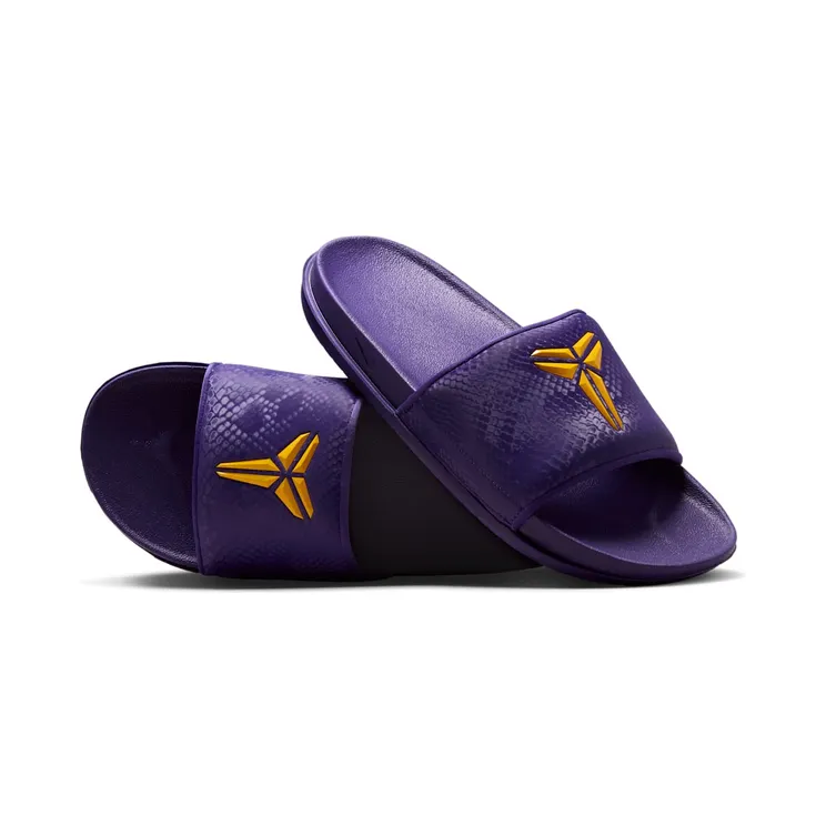 Nike Kobe Offcourt Slide “Court Purple / University Gold” (IF2870-500)