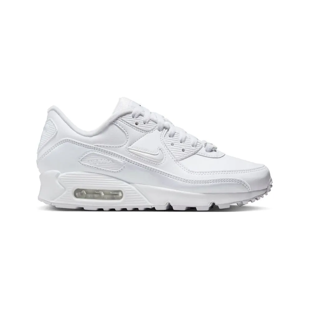 Nike Air Max 90 SE White Multi Color Black (FD8684-100)