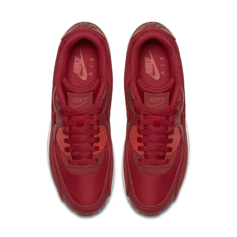 Nike Air Max 90 Premium Gym Red Gym Red/White/Habanero Red (700155-602)