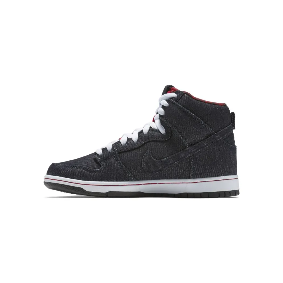 Nike Dunk SB High Lumberjack Dark Obsidian/Dark Obsidian-White (313171-441)