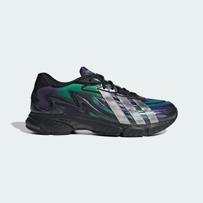 Adidas Orketro Core Black / Matte Silver / Solar Green (IE4216)