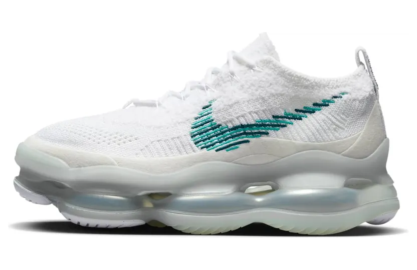 Nike Air Max Scorpion Flyknit “White Geode Teal” (DJ4701-100)