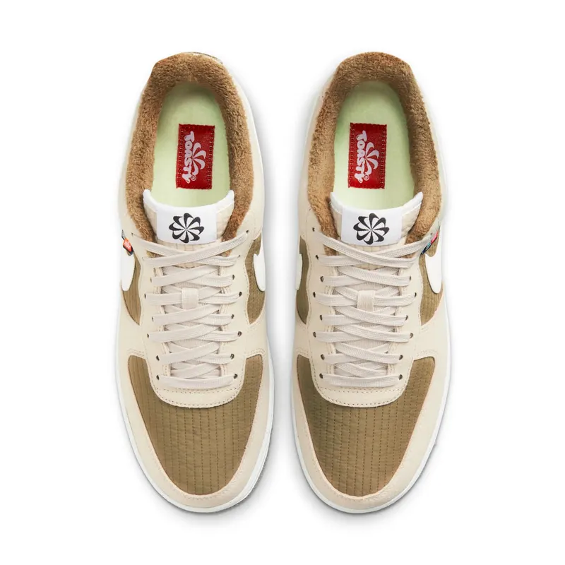 Nike Air Force 1 Low 07 LV8 Toasty Rattan – “Rattan / Sail-brown Kelp-sail” (DC8871-200)