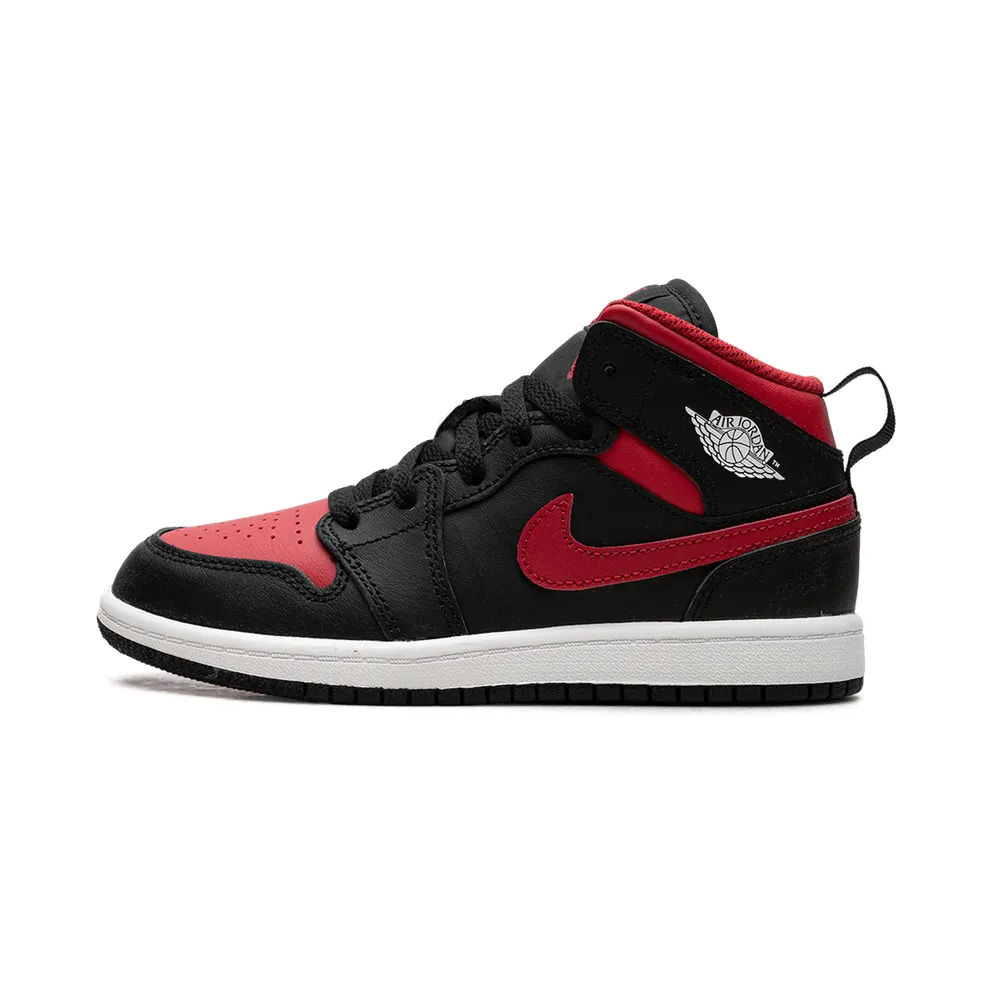 Jordan 1 Mid PS “Bred Twist” (DQ8424-067)