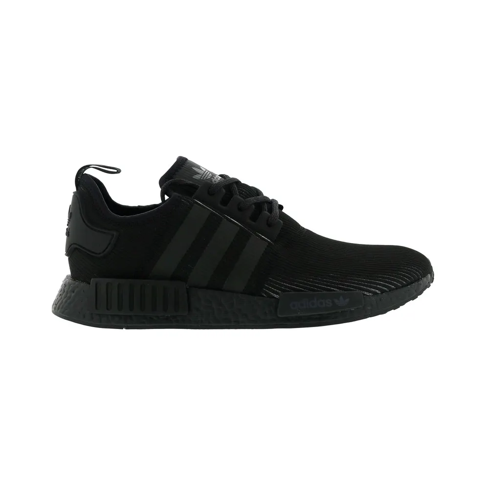 adidas NMD R1 Triple Black Reflective (BY3123)