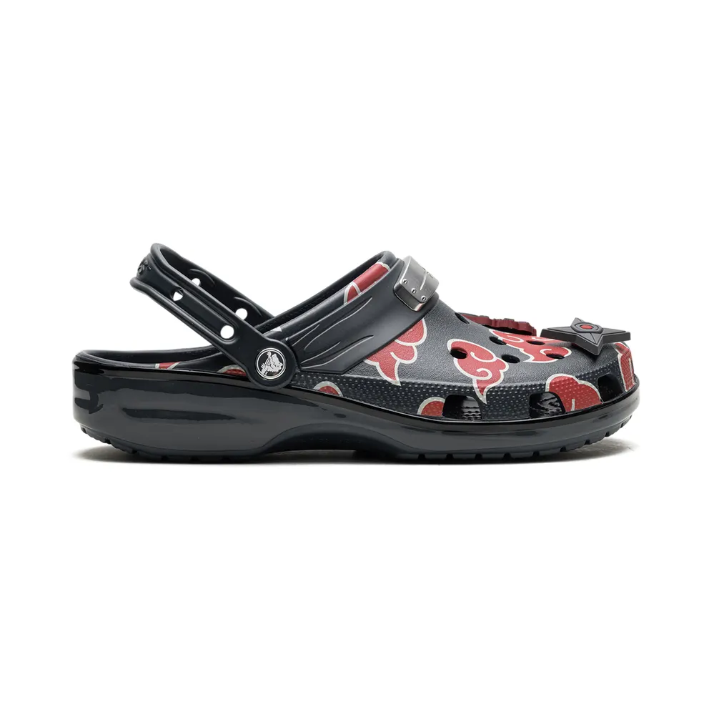 Crocs Classic Clog “Naruto Shippuden – Itachi” (209883-48I)