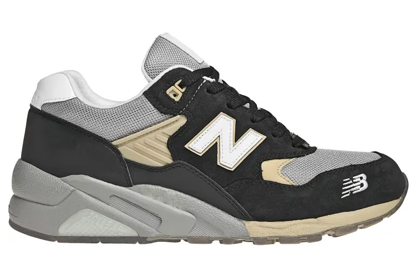 New Balance 580 Burn Rubber White Collar