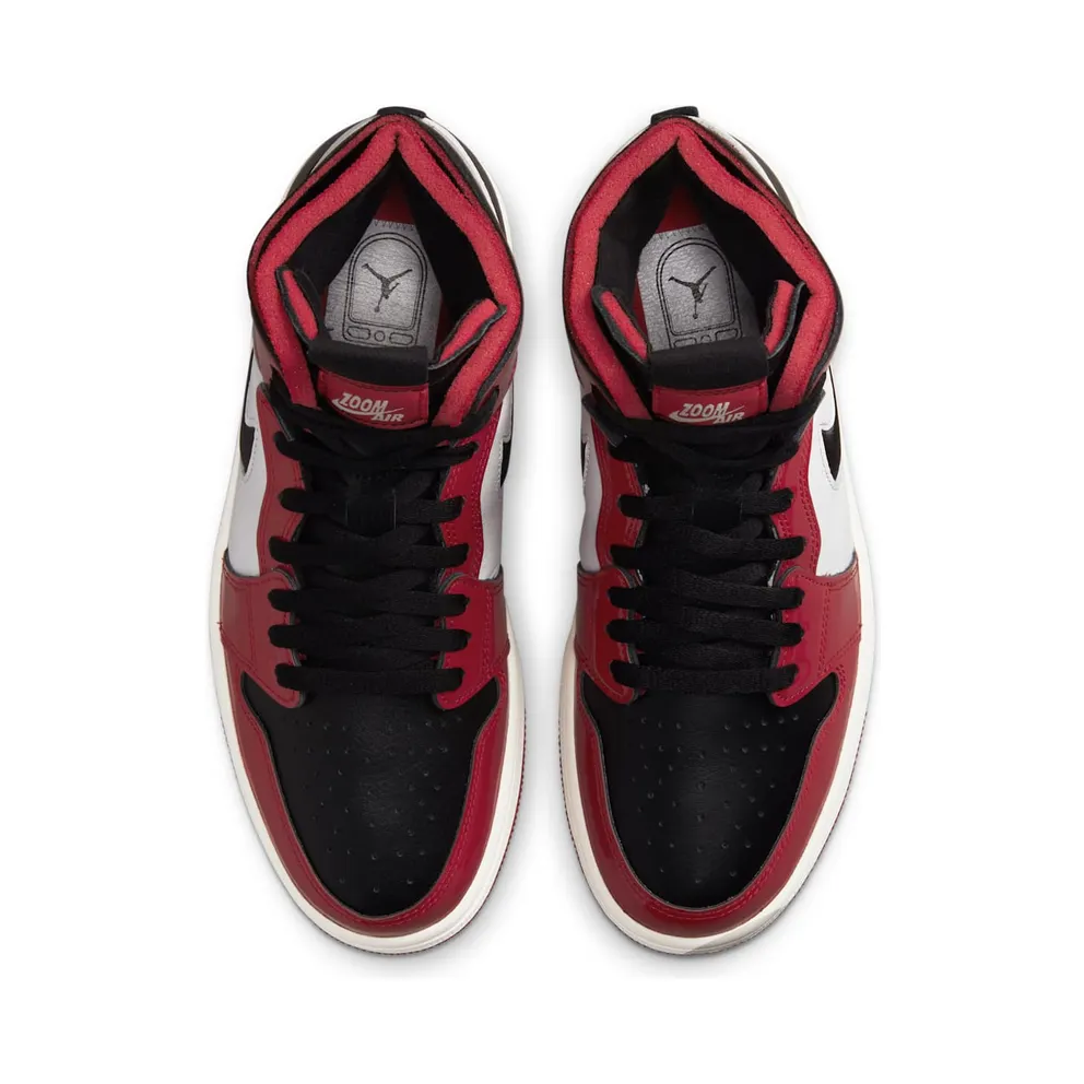 Air Jordan 1 Zoom CMFT Chicago Red – “Black / White / Red” (CT0979-610)