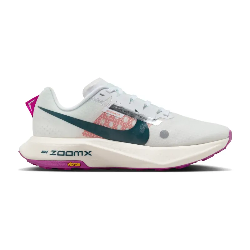 Nike ZoomX Ultrafly Trail White Safety Orange Vivid Grape (DZ0489-101)