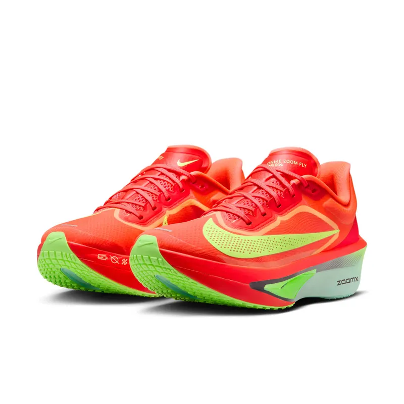 Nike Zoom Fly 6 “Bright Crimson Lime Blast” (FN8455-601)