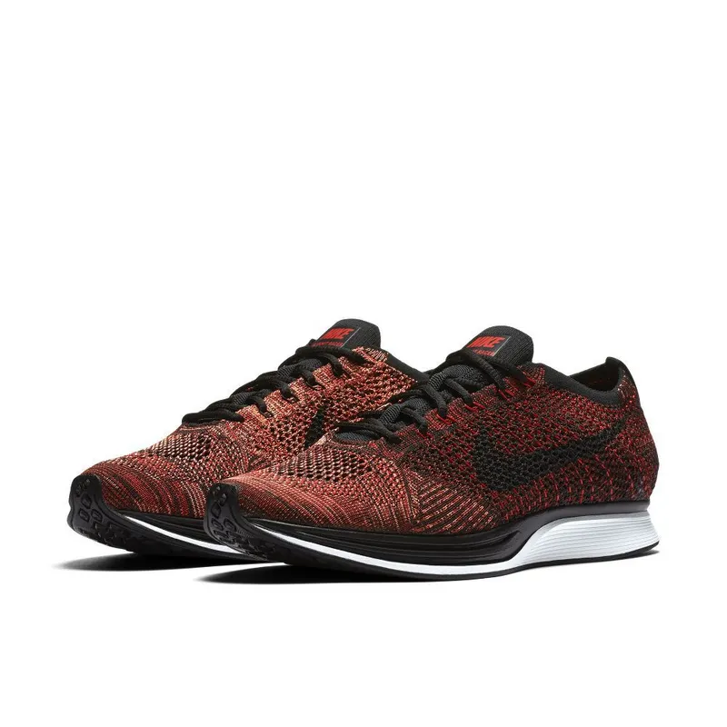 Nike Flyknit Racer University Red “Fire Rooster” (2017) University Red/Black-Bright Mango (526628-608)