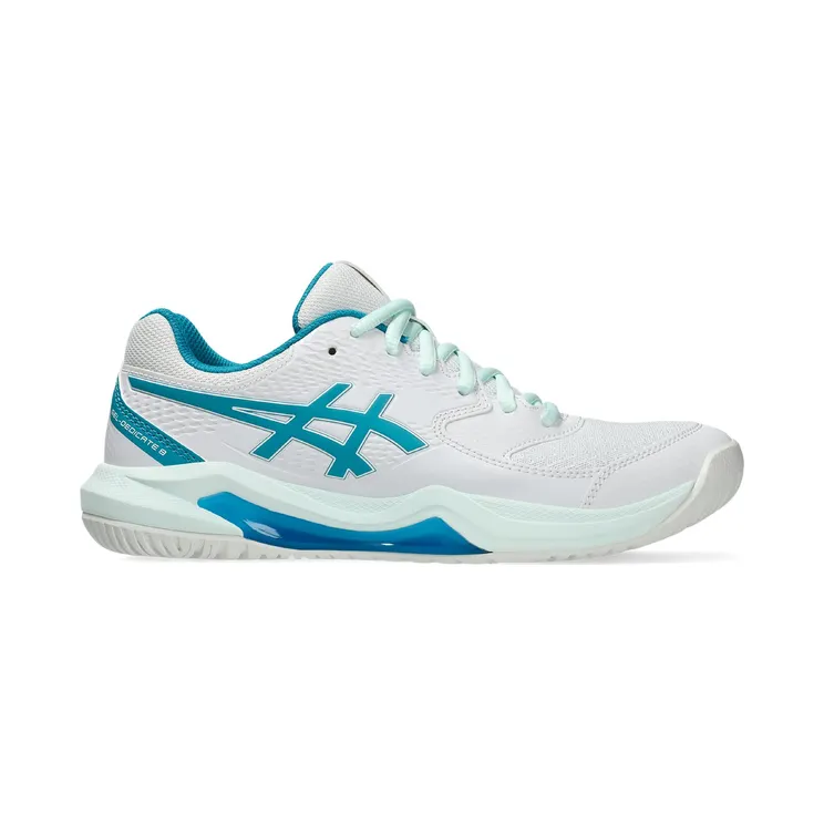 ASICS Gel-Dedicate 8 White Teal Blue (1042A237-103)