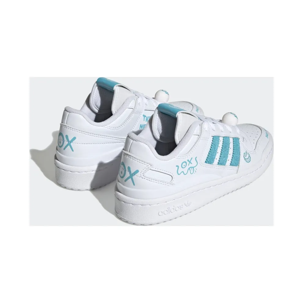 adidas Forum Low Classic x André Saraiva Cloud White / Cloud White / Cloud White (HP6284)