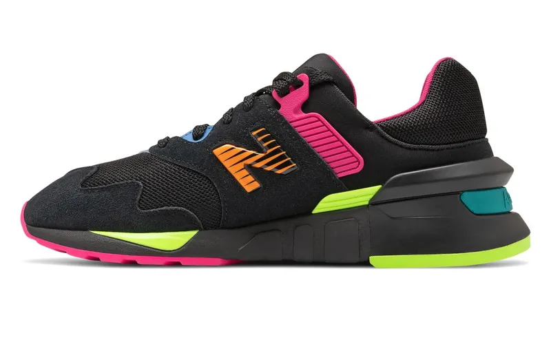 New Balance 997 Sport Black Multicolor (MS997JAC)