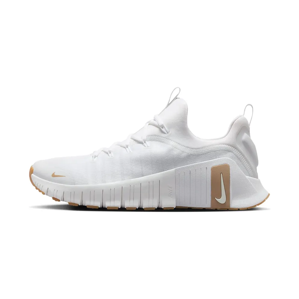 Nike Free Metcon 6 White Gum Light Brown Hemp (FJ7127-105)