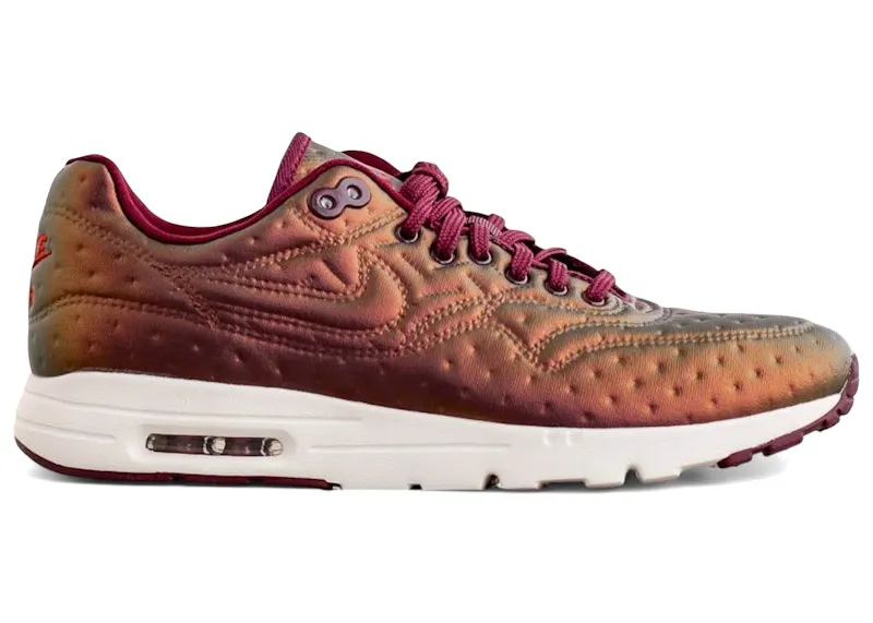 Nike Air Max 1 Ultra Premium Jacquard Metallic Mahogany (861656-900)