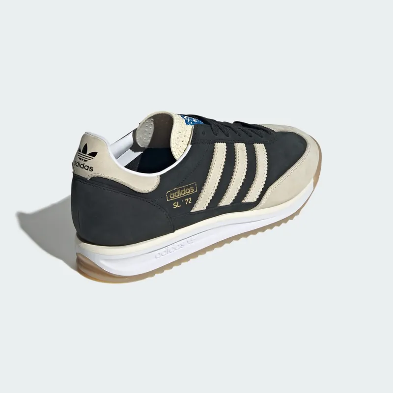 Adidas SL 72 RS Core Black / Cream White / Gum (JS3994)