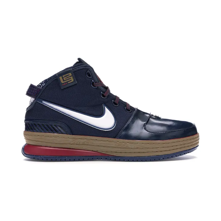 Nike Zoom LeBron 6 ‘Chalk’ Mdnght Nvy/Mdnght Nvy-Vrsty Cr (346526-441)