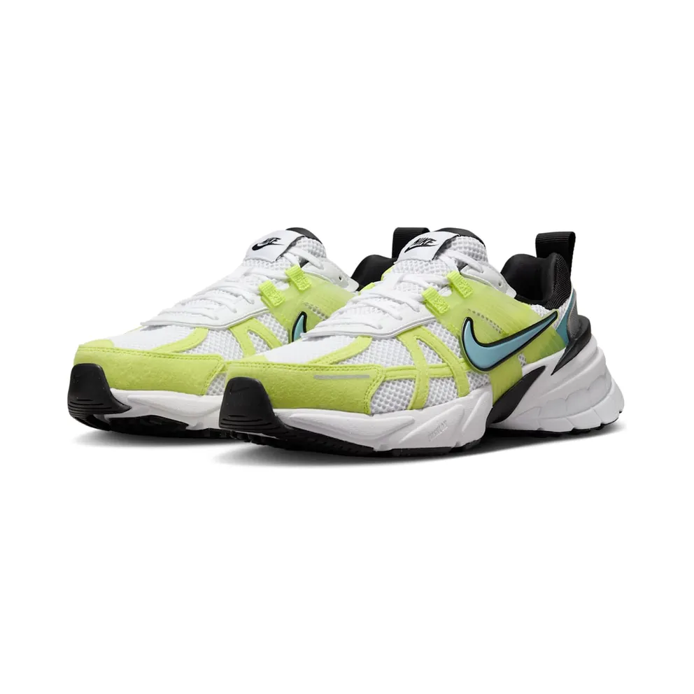 Nike V2K Run White Cyber Denim Turquoise (HJ9568-100)