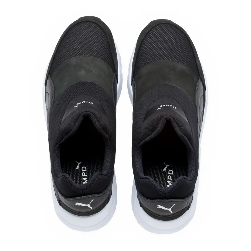 Puma Trinomic Sock Stampd Black Puma Black/Puma White (361429-02)