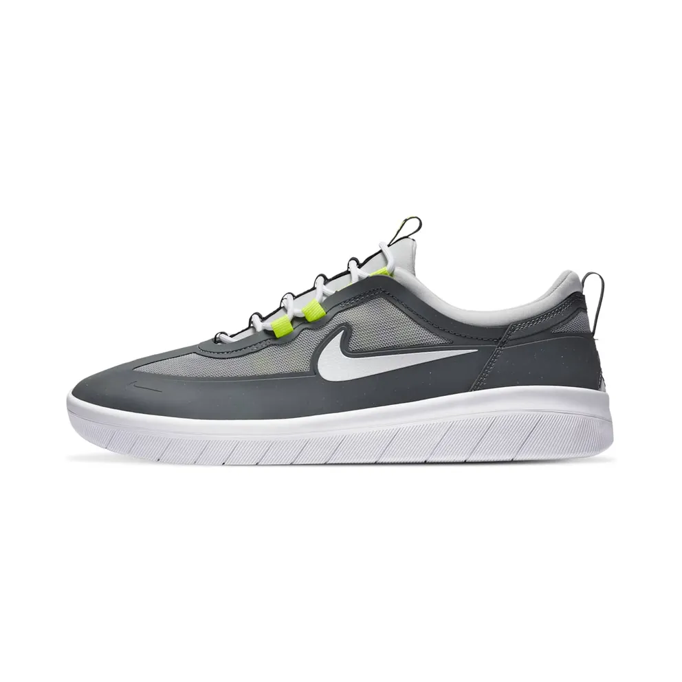 Nike SB Nyjah Free 2 Skateboardschuh – Grau Grau (BV2078-003)