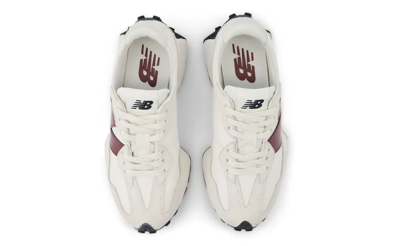 New Balance 327 “White Dark Red” (WS327JWC)