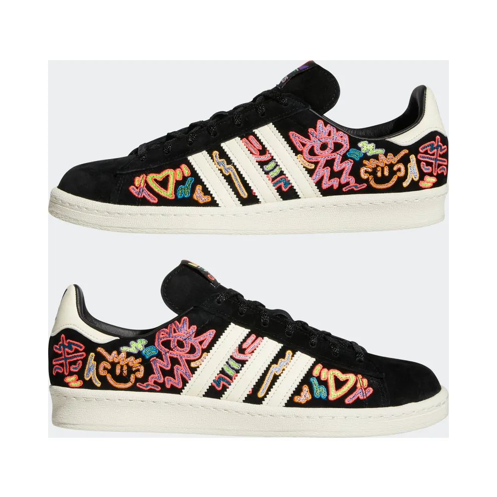 Adidas Campus 80s Pride Off White / Core Black / Off White (GX6390)