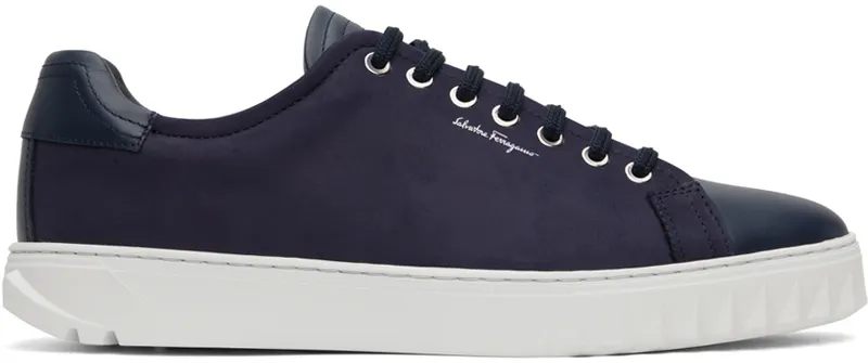Salvatore Ferragamo Navy Cube (686300 02A888008)