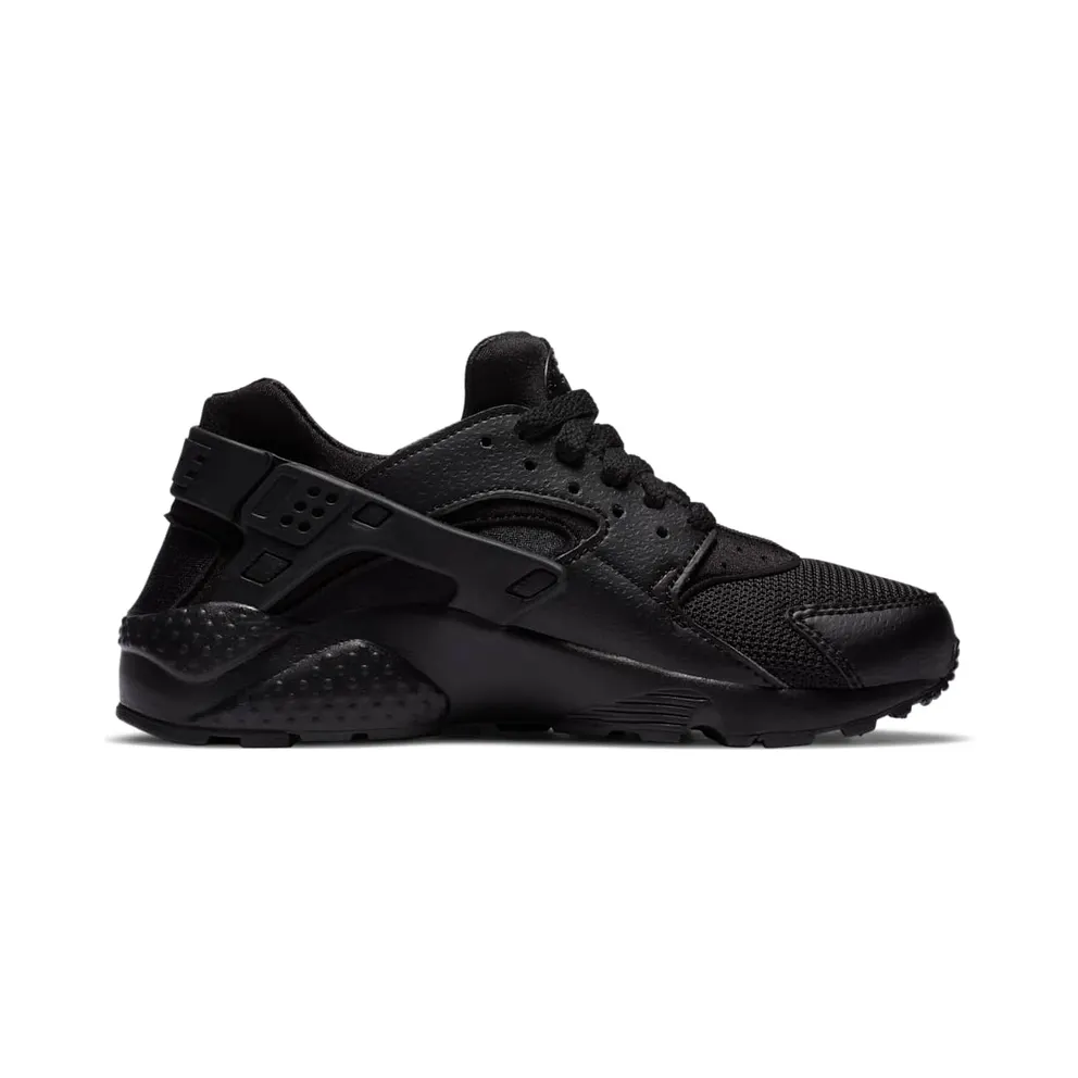 Nike Air Huarache Run Triple Black 2019 (GS) Black/Black-Black (654275-016)