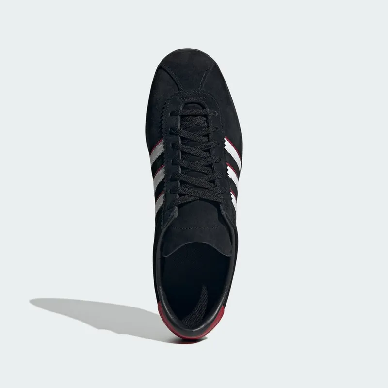 Adidas London 96 Core Black / Cloud White / Better Scarlet (IH4773)