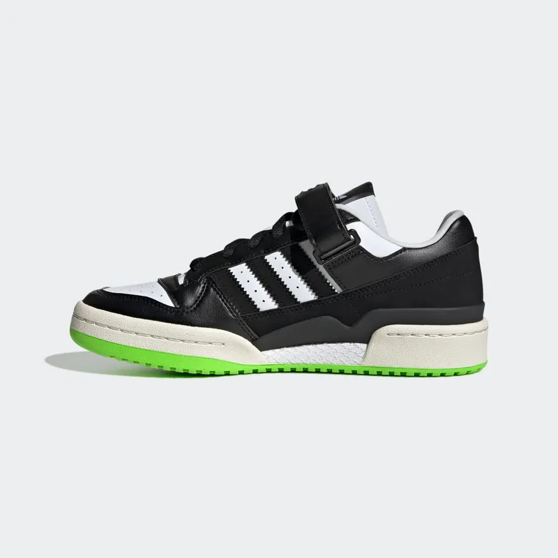 Adidas Forum Low Core Black / Core Black / Off White (HQ4425)