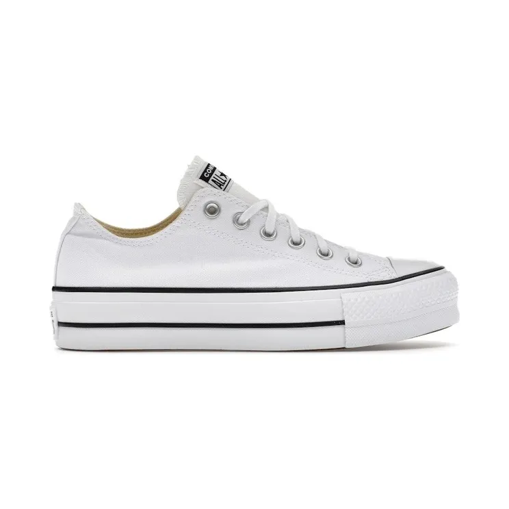 Converse Chuck Taylor All Star Lift Platform Low White Black (560251F)