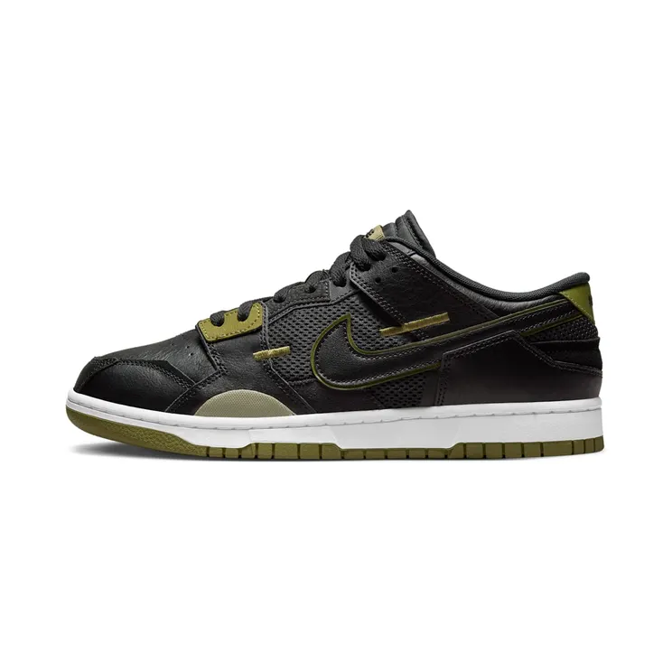 Nike Dunk Low Scrap Black Olive (DM0128-001)