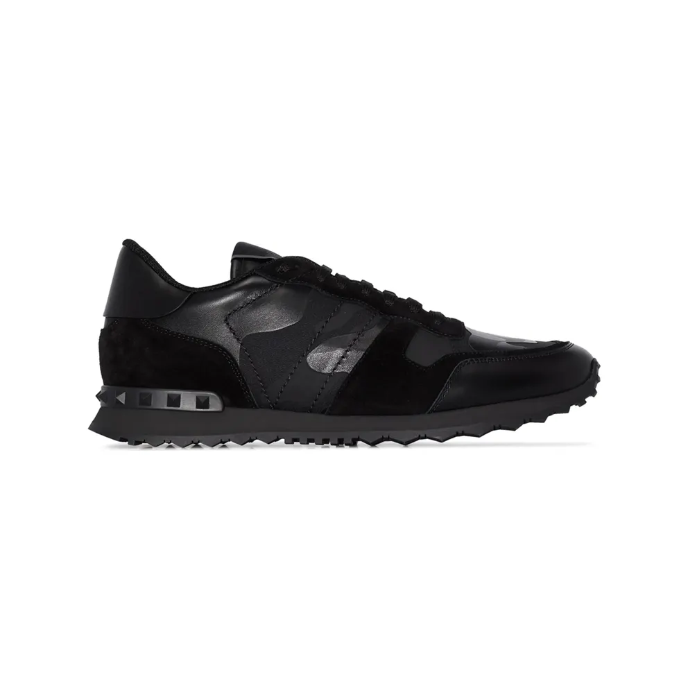 Valentino Garavani Rockrunner Camouflage-print “Black” (8Y2S0723NSD 0NO)