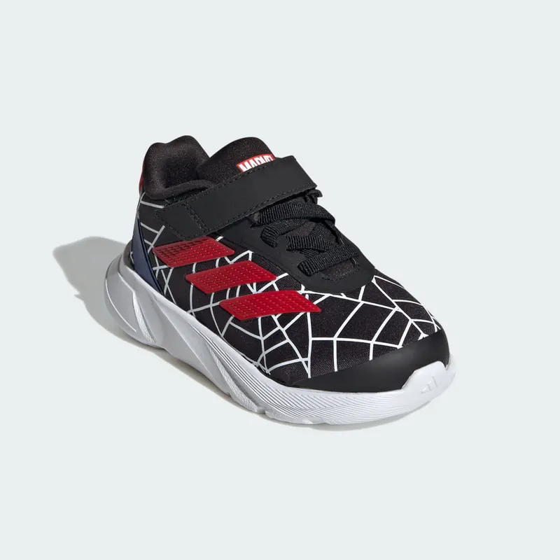adidas Marvel Duramo SL Kids Core Black / Better Scarlet / Cloud White (ID8049)