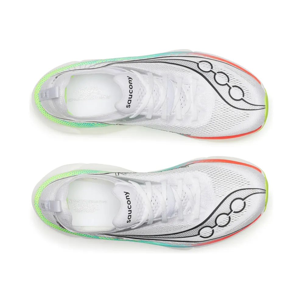 SAUCONY Endorphin Elite 3 “White / Multi” (S100981-1021)