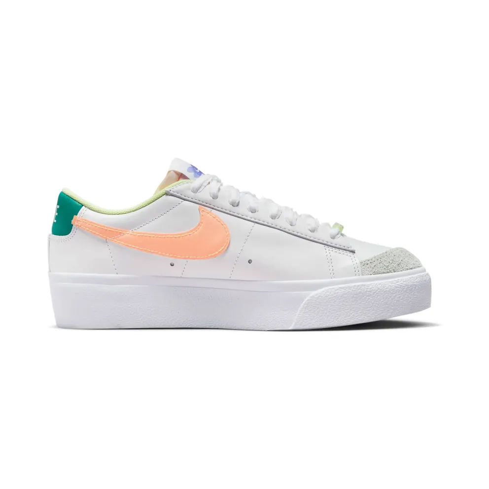 Nike Blazer Low Platform Peach Cream Light Thistle (DX3719-100)