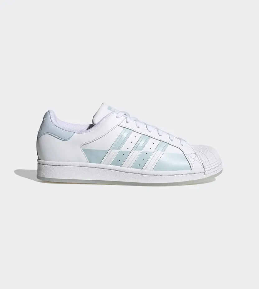 adidas Superstar Cloud White / Halo Blue / Cloud White (FX5533)