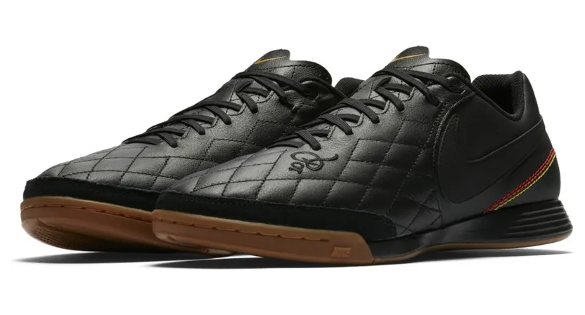 Nike Tiempo Ligera IV 10r IC Ronaldinho Black Gum