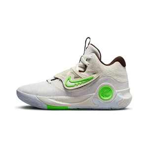 Nike KD Trey 5 X “Phantom / Green Strike / Light Orewood Brown / Earth” (DD9538-014)